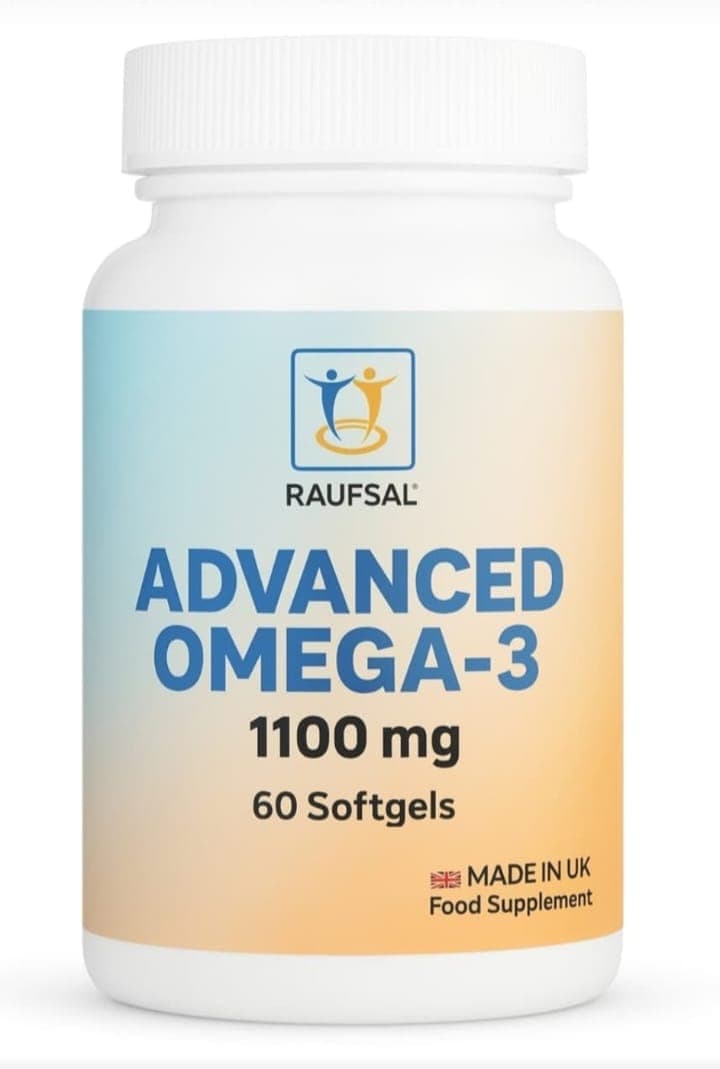 Raufsal Advanced Omega-3 1100 mg
