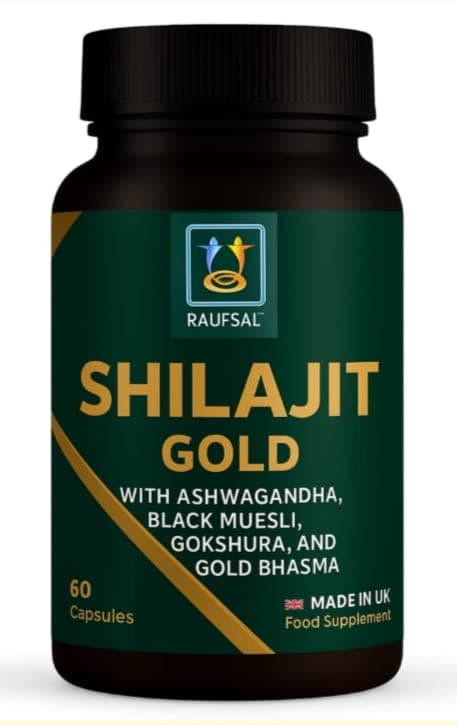 Raufsal Shilajit Gold