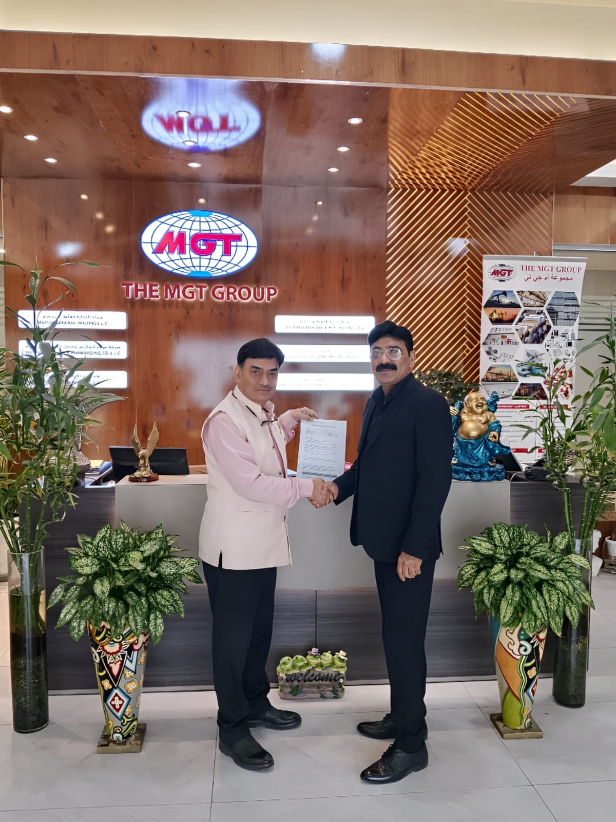 Distributor Partnership