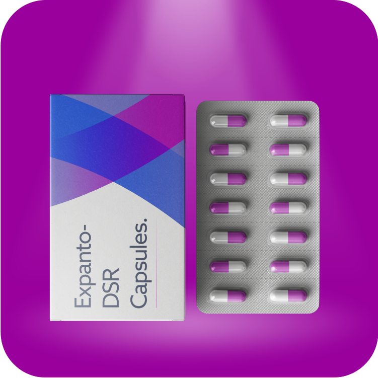 Expanto - DSR Capsules